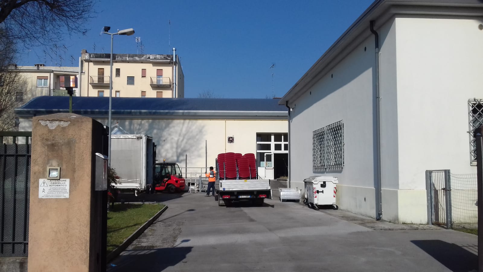 Copertina per Giovedì iniziano le vaccinazioni al Centro anziani di Monfalcone, stop al San Polo